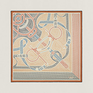 Eperon d'Or Sellier scarf 70 | Hermès Portugal